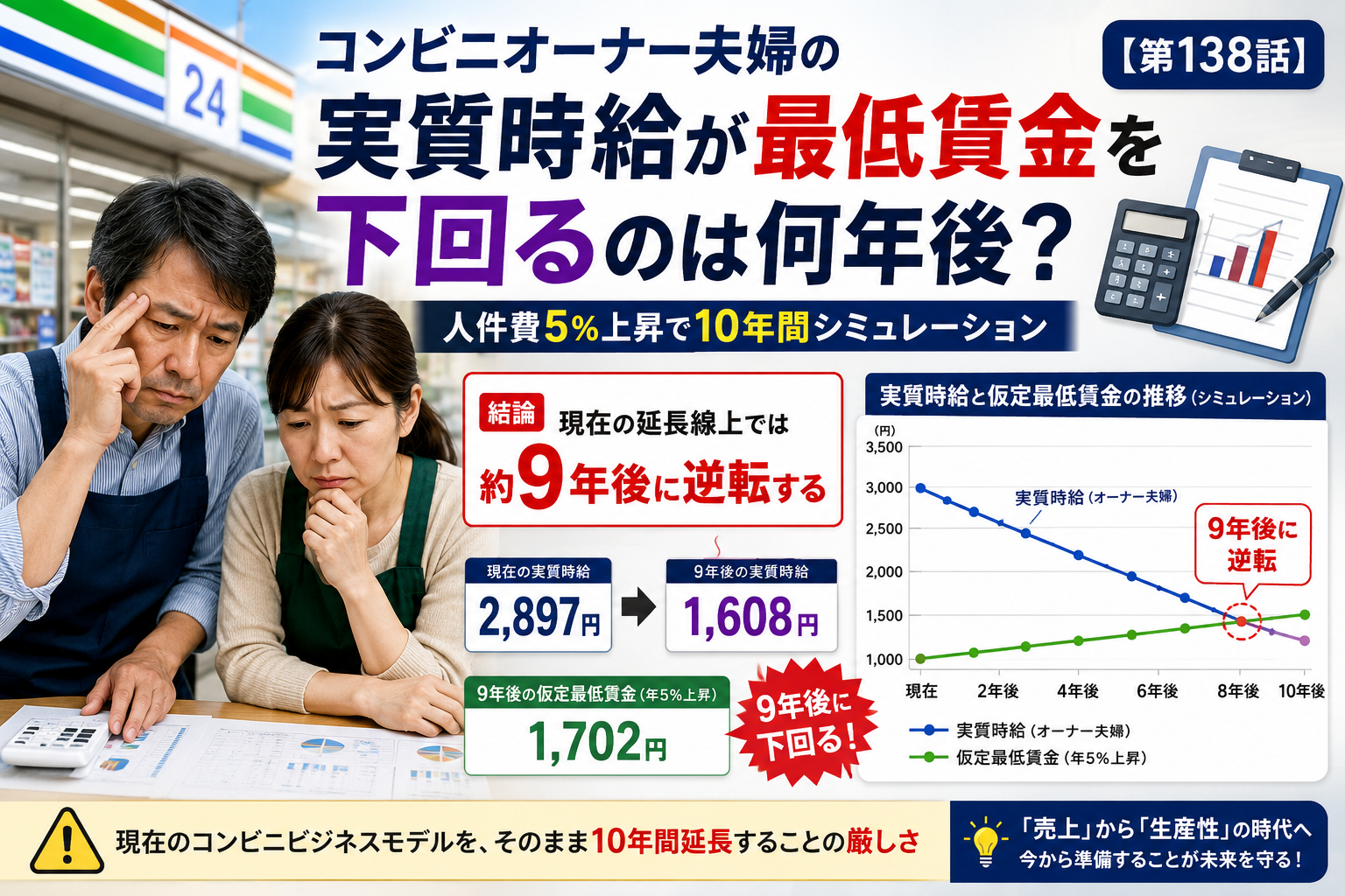 阿久津社長の1,000店出店計画を考える――人口減少時代は「店舗規模」より「店舗精度」ではないか【第148話】